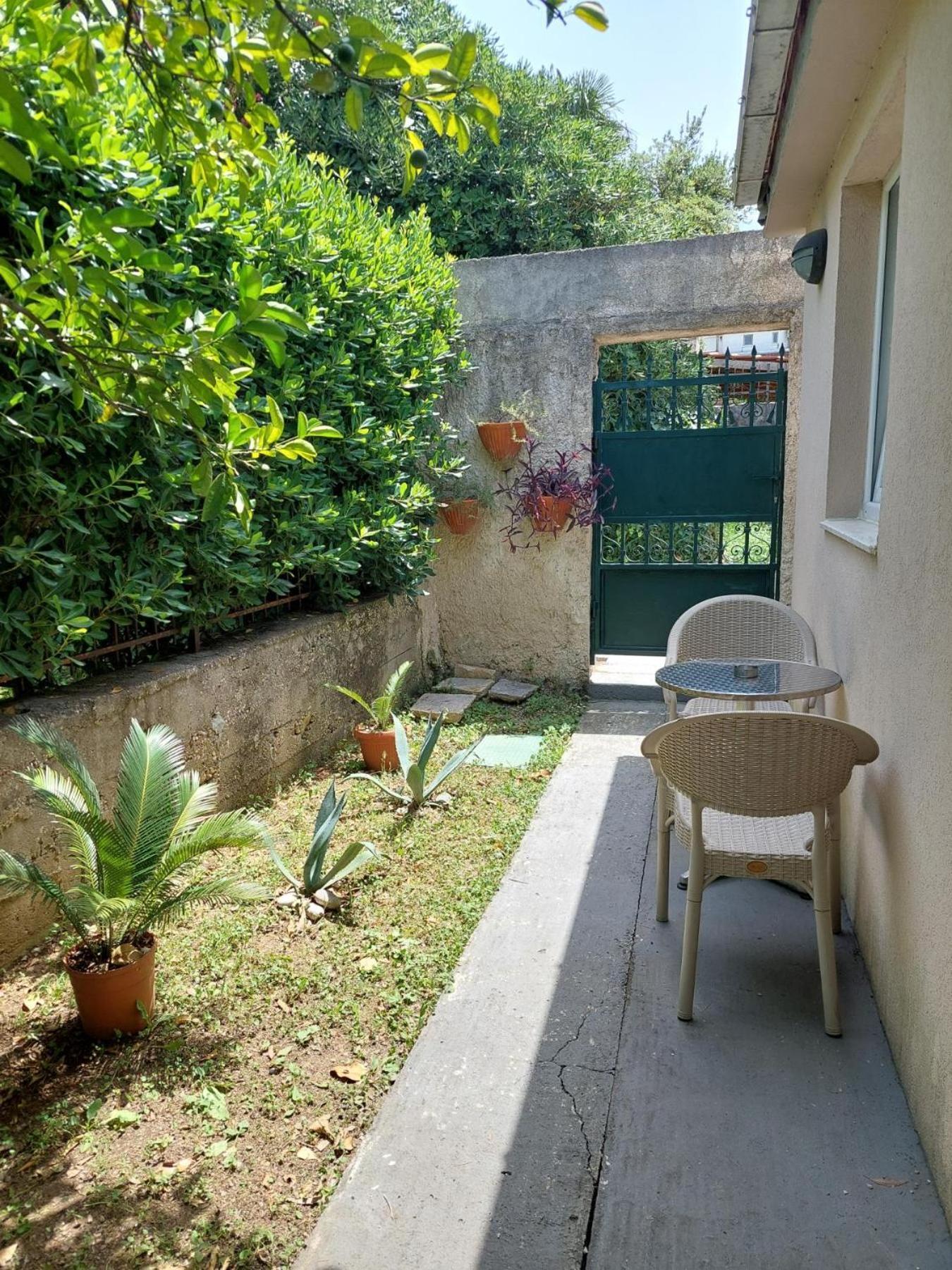 Garden apartmant near sea *NEW Kotor Cameră foto